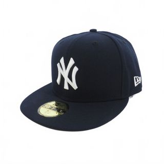 ニューエラー(NEW ERA)のニューエラ 59FIFTY ヤンキース キャップ 7 4/1 ネイビー(その他)