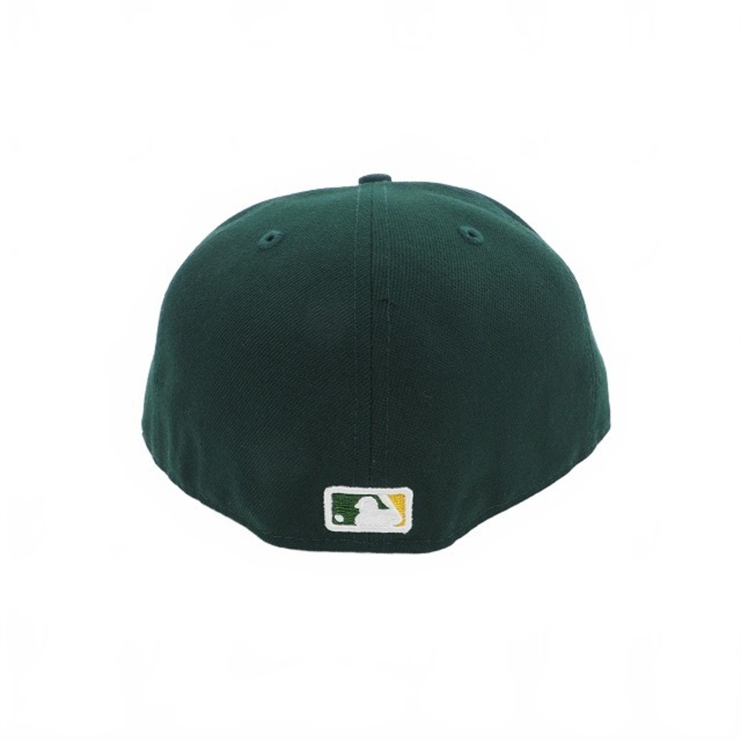 NEW ERA(ニューエラー)のニューエラ 59FIFTY アスレチックス キャップ 7 2/1 グリーン メンズの帽子(その他)の商品写真