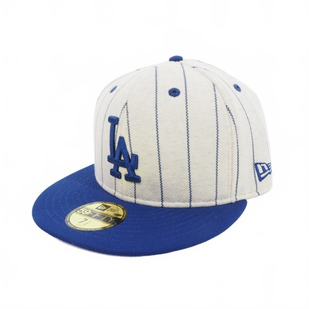 NEW ERA(ニューエラー)のニューエラ 59FIFTY ドジャース  キャップ 7 2/1 アイボリー  メンズの帽子(その他)の商品写真