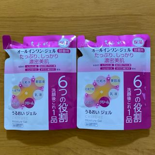 チフレケショウヒン(ちふれ化粧品)のちふれ化粧品 うるおい ジェル（オールインワンジェル） 詰替用 108g 2個 (オールインワン化粧品)