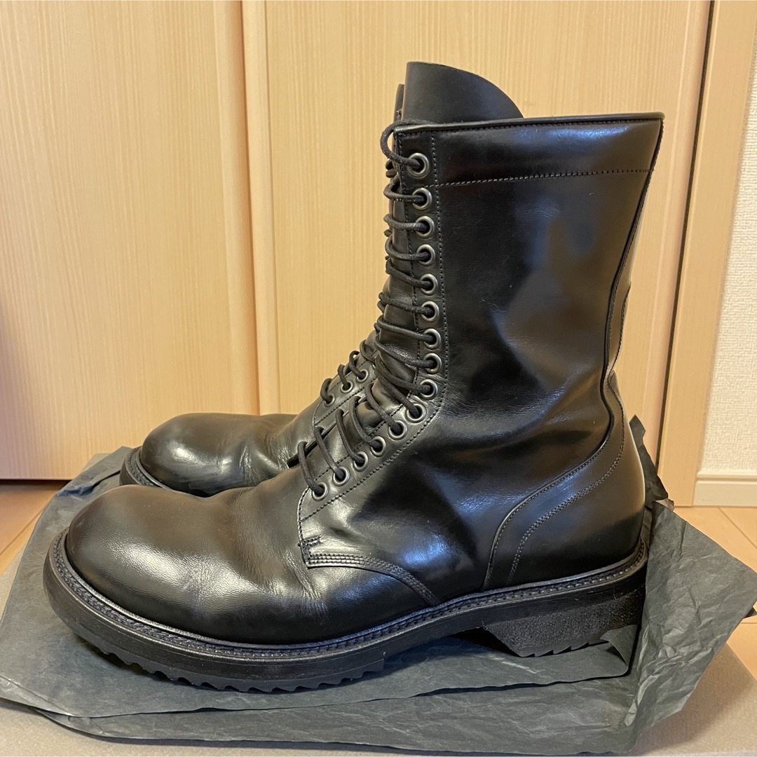 Rick Owens(リックオウエンス)のRick Owens / Low Army Boot メンズの靴/シューズ(ブーツ)の商品写真