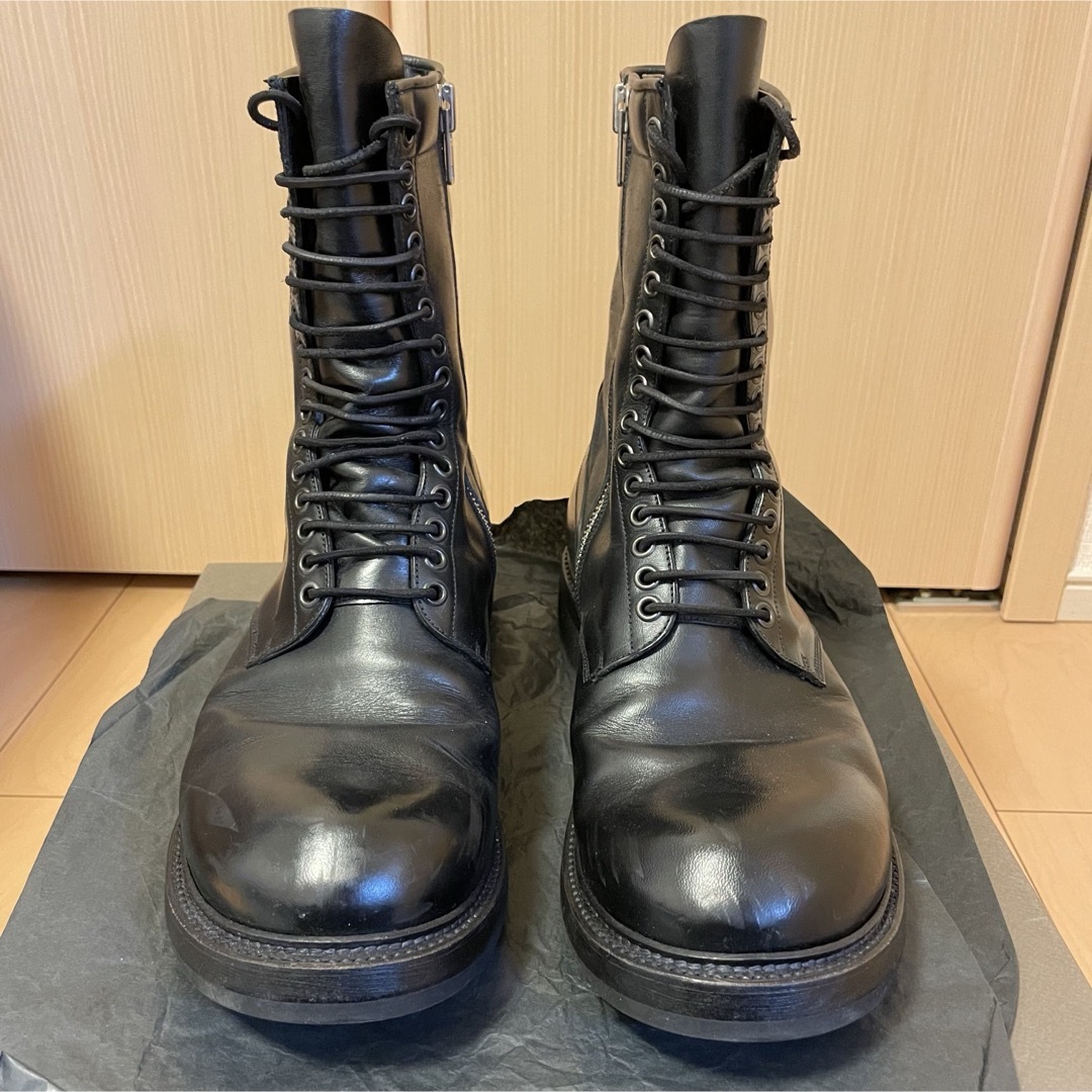 Rick Owens(リックオウエンス)のRick Owens / Low Army Boot メンズの靴/シューズ(ブーツ)の商品写真