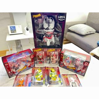 ベアブリック(BE@RBRICK)のベアブリック be@rbrick スパイダーマン　ヴェノム 400%(その他)