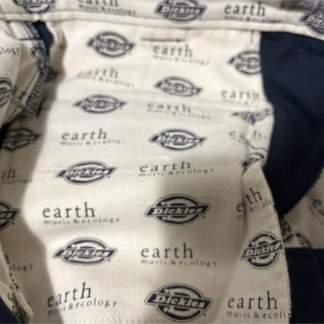 Dickies(ディッキーズ)の美品Dickies × earth music & ecology コラボパンツ メンズのパンツ(ワークパンツ/カーゴパンツ)の商品写真