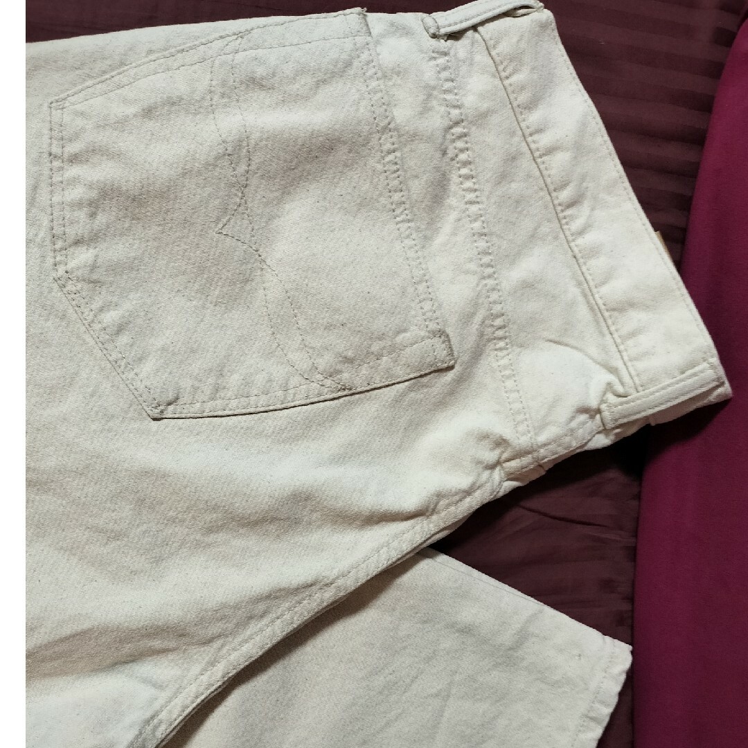 POLO RALPH LAUREN(ポロラルフローレン)の【新品未使用】ラルフローレン　ホワイトジーンズ メンズのパンツ(デニム/ジーンズ)の商品写真