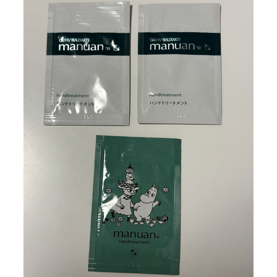 manuan 薬用ハンドトリートメント コスメ/美容のボディケア(ハンドクリーム)の商品写真