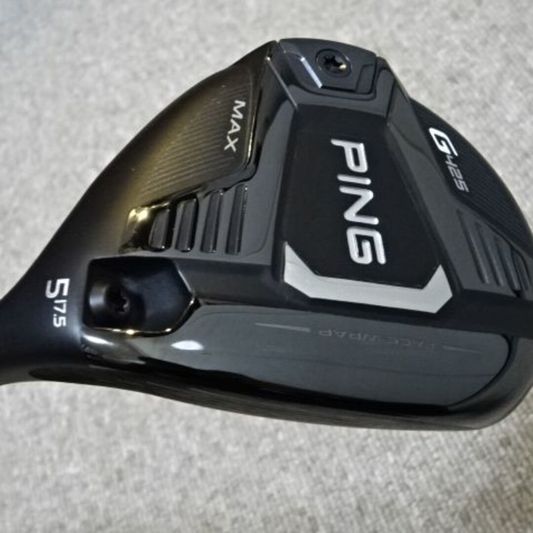 PING(ピン)の（総額79200円）PINGピン・G425MAX5番フェアウェイウッド・5FW① スポーツ/アウトドアのゴルフ(クラブ)の商品写真