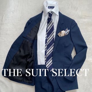 THE SUIT COMPANY - SUIT SELECT クリーニング済み　92/Y5  S位　イギリス風千鳥格子