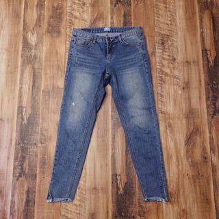 28インチ ジーンズ レディース SELECT デニム パンツ ブルー MA35