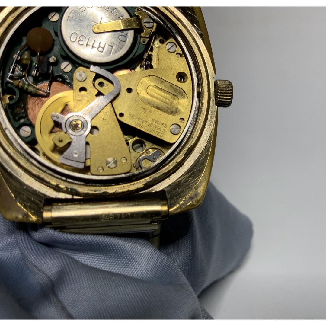 【激レア】　VULCAIN ヴァルカン　ELECTRONIC ヴィンテージ メンズの時計(腕時計(アナログ))の商品写真