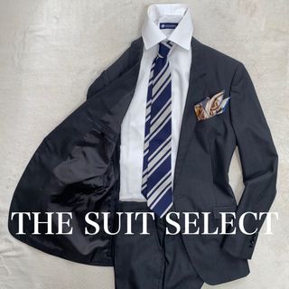 スーツカンパニー(THE SUIT COMPANY)のSUIT SELECT 96/A7  L位 ストライプ　スーツ　セットアップ(セットアップ)