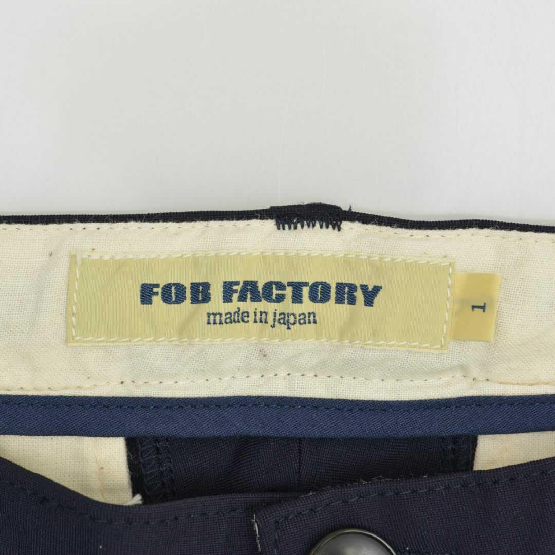 F.O.Factory(エフオーファクトリー)の【FOBFACTORY】F0455 DEPARTURE PANTSトラウザー メンズのパンツ(その他)の商品写真
