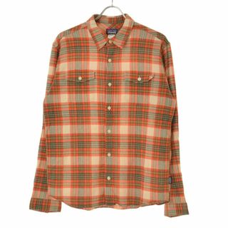 パタゴニア(patagonia)の【PATAGONIA】STEERSMAN チェック長袖シャツ(シャツ)