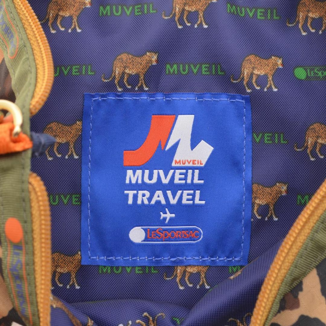 MUVEIL WORK(ミュベールワーク)の【MUVEIL×LESPORTSAC】MUVEIL TRAVELショルダーバッグ レディースのバッグ(ショルダーバッグ)の商品写真