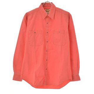 バナナリパブリック(Banana Republic)の【BANANAREPUBLIC】80s〜 スナップボタン長袖シャツ(シャツ)