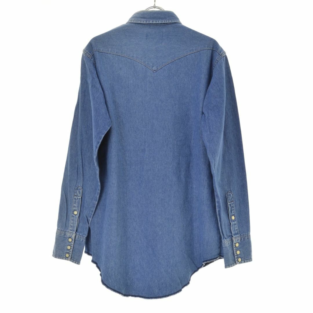 Wrangler - 【WRANGLER】80s 70127MW デニムウエスタン長袖 Wrangler - 【WRANGLER】80s 70127MW デニムウエスタン長袖