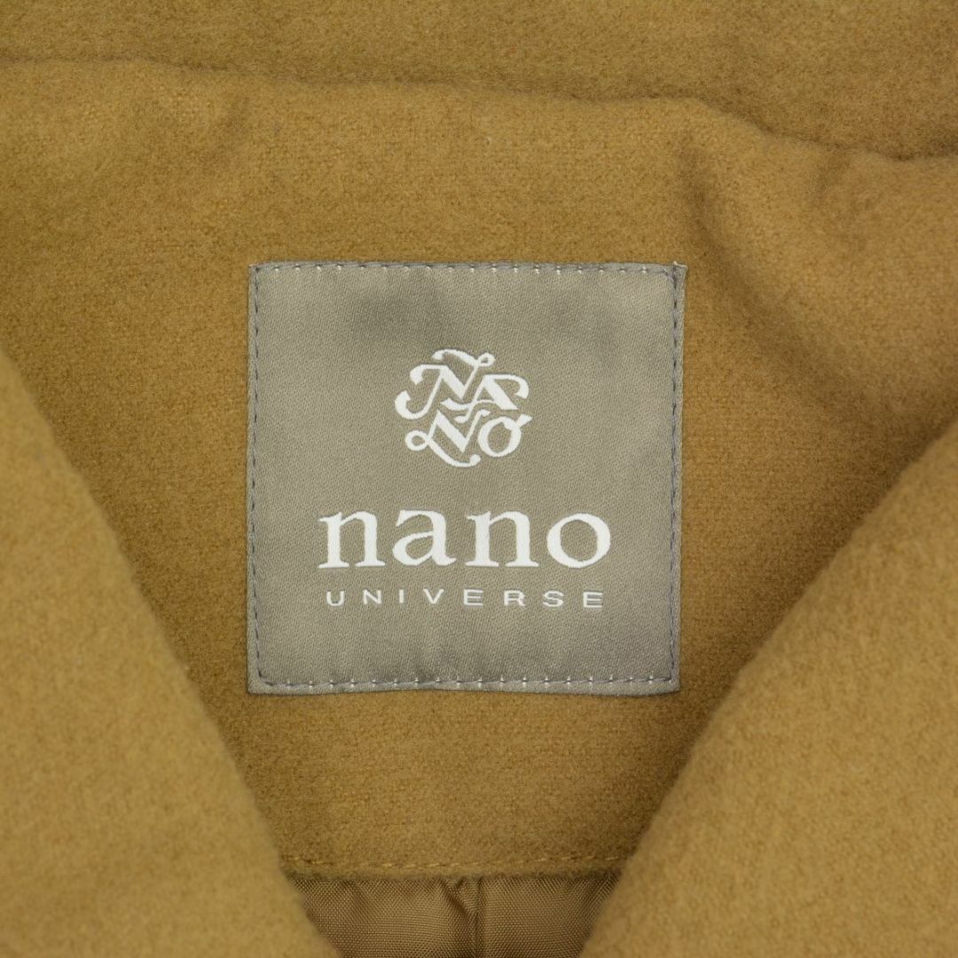 nano・universe(ナノユニバース)の【NANOUNIVERSE】668-0111001 ステンカラーコート メンズのジャケット/アウター(ステンカラーコート)の商品写真