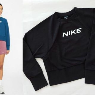 NIKE ナイキ ドライフィット ドルマン ロゴ スウェット 定価7150円