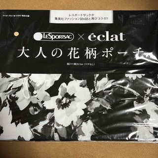 レスポートサック(LeSportsac)のeclat付録   LeSportsac 大人の花柄ポーチ(ファッション)