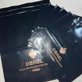 デメル - DEMEL ショップバッグ ８枚セット