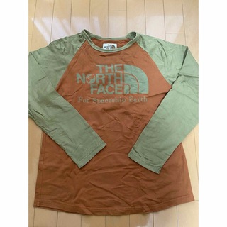 North Face - ノースフェイス　長Tシャツ