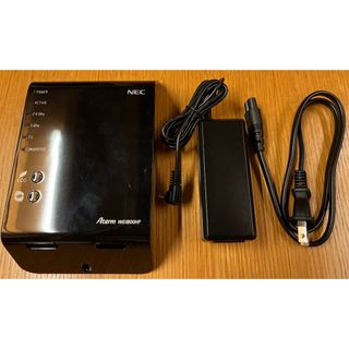 エヌイーシー(NEC)のNEC Wi-Fi（無線LAN）ホームルーター Aterm WG1800HP(PC周辺機器)