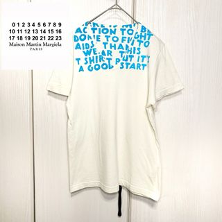 マルタンマルジェラ(Maison Martin Margiela)の【美品】ここのえ期 Martin Margiela AIDS Tee 06S/S(Tシャツ(半袖/袖なし))