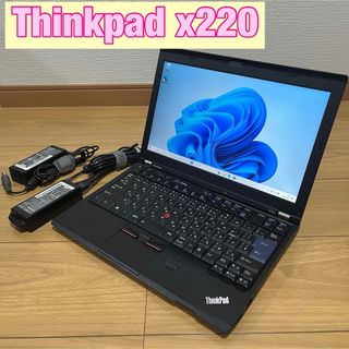 レノボ(Lenovo)のlenovo ThinkPad ノートPC X220 428634J(ノートPC)