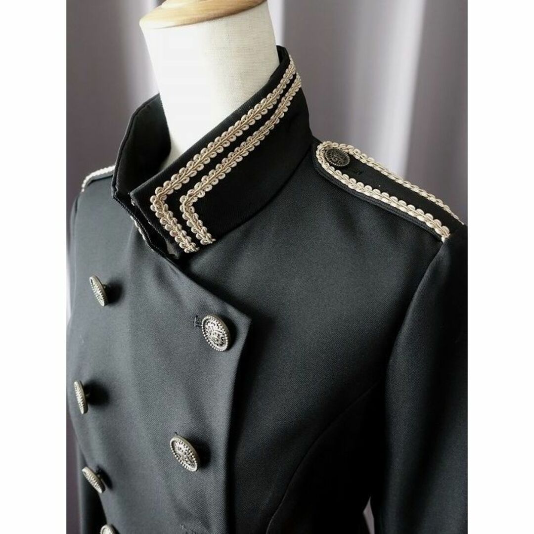 ATELIER BOZ - ATELIER BOZ ミリタリーロングジャケット 軍服の ATELIER BOZ - ATELIER BOZ ミリタリーロングジャケット 軍服の