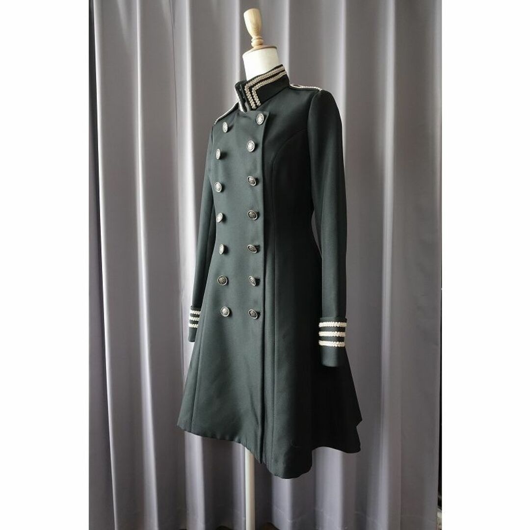 ATELIER BOZ - ATELIER BOZ ミリタリーロングジャケット 軍服の ATELIER BOZ - ATELIER BOZ ミリタリーロングジャケット 軍服の