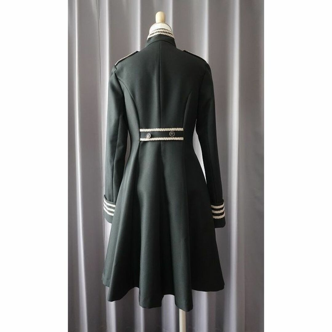 ATELIER BOZ - ATELIER BOZ ミリタリーロングジャケット 軍服の ATELIER BOZ - ATELIER BOZ ミリタリーロングジャケット 軍服の