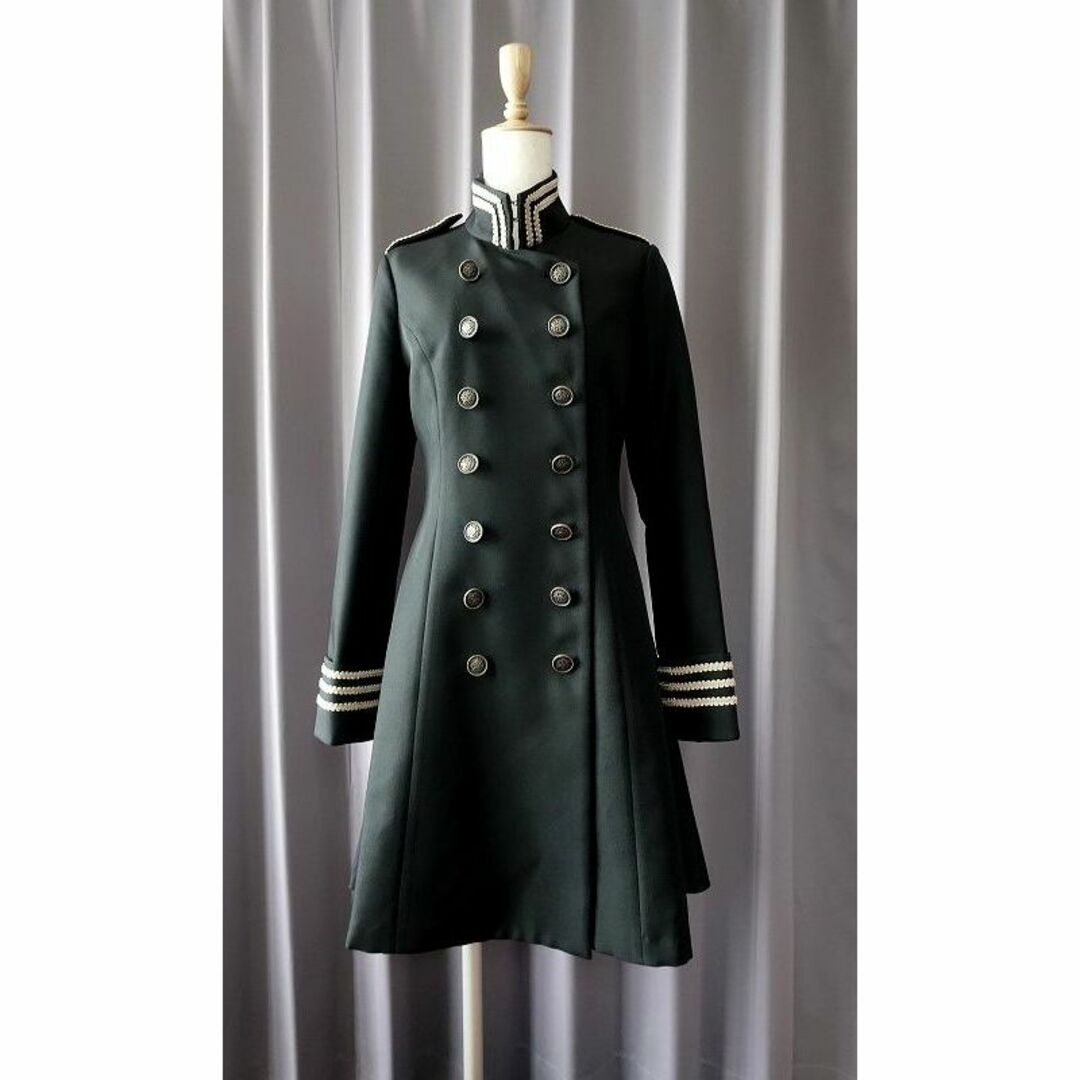 ATELIER BOZ - ATELIER BOZ ミリタリーロングジャケット 軍服の ATELIER BOZ - ATELIER BOZ ミリタリーロングジャケット 軍服の