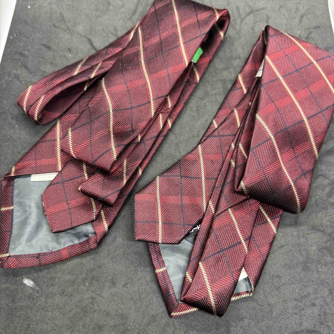 ネクタイ　2本セット　　学生 レディースのファッション小物(ネクタイ)の商品写真