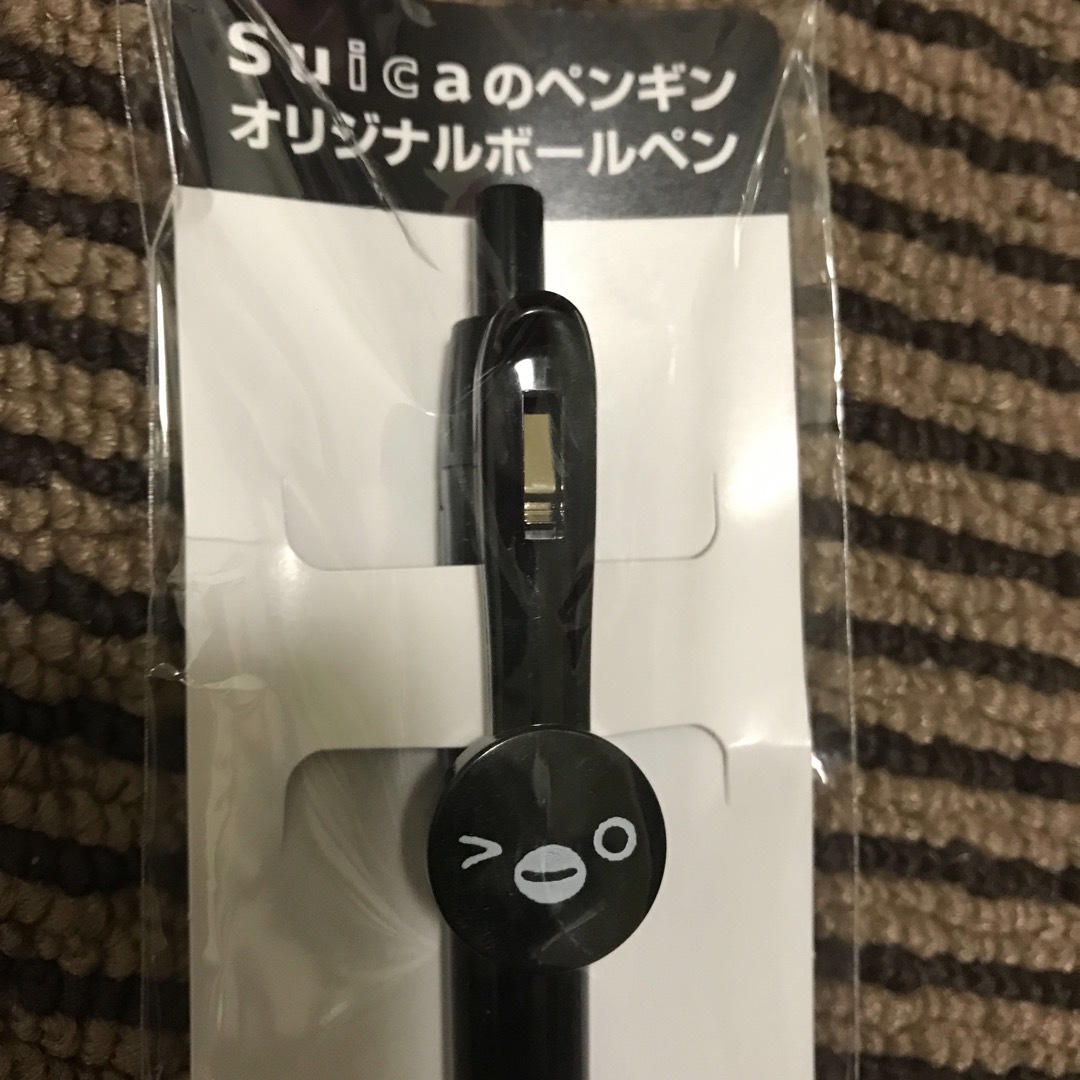 Suicaのボールペン エンタメ/ホビーのコレクション(ノベルティグッズ)の商品写真