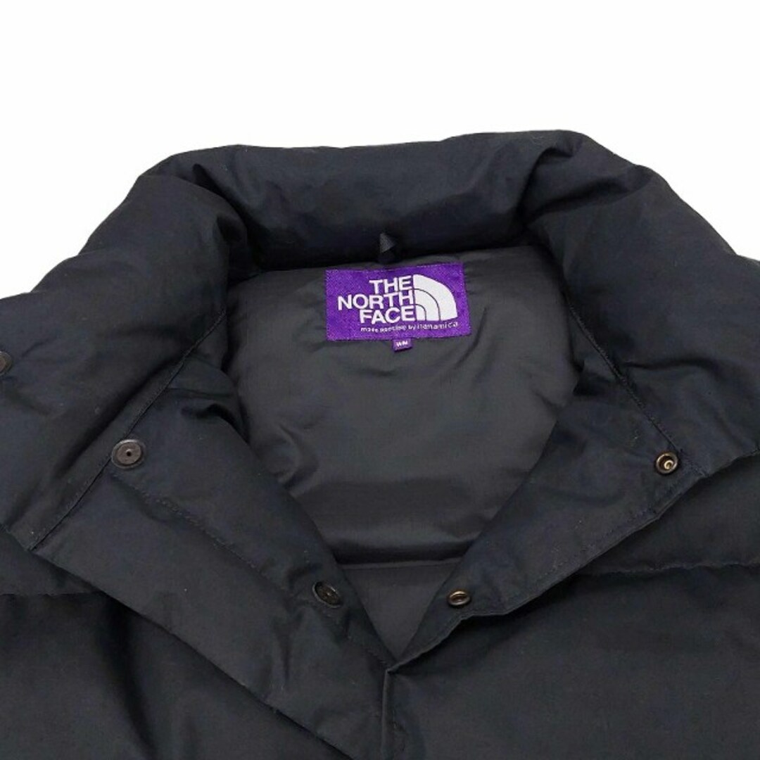 ノースフェイス パープルレーベル NDW2267N ダウンベスト ジャケット レディースのジャケット/アウター(ダウンベスト)の商品写真