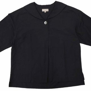 マーガレットハウエル(MARGARET HOWELL)のマーガレットハウエル COTTON LINEN MHL 半袖シャツ ブラウス(シャツ/ブラウス(半袖/袖なし))