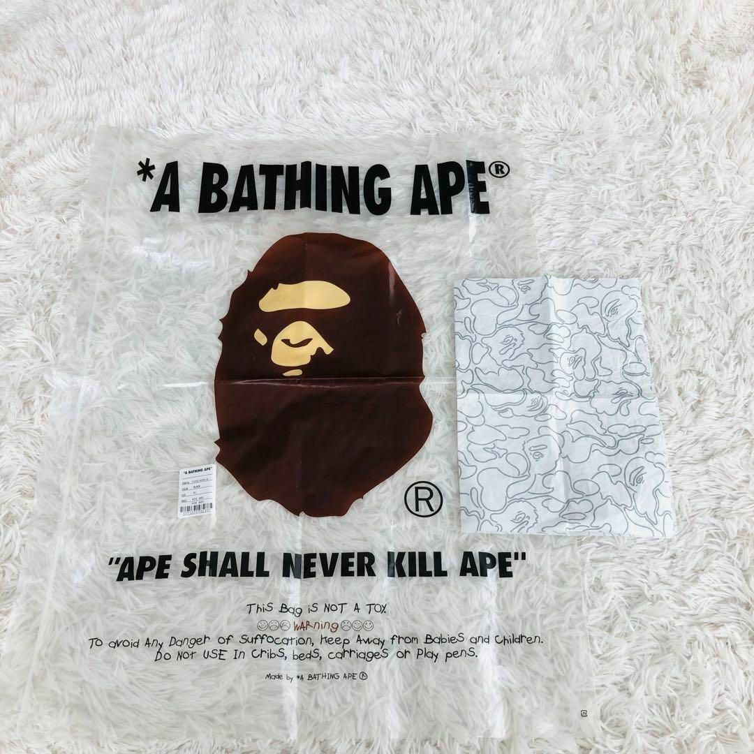 A BATHING APE(アベイシングエイプ)のほぼ未使用A BATHING APEベイシングエイプGALAXYコーチジャケット メンズのジャケット/アウター(ナイロンジャケット)の商品写真