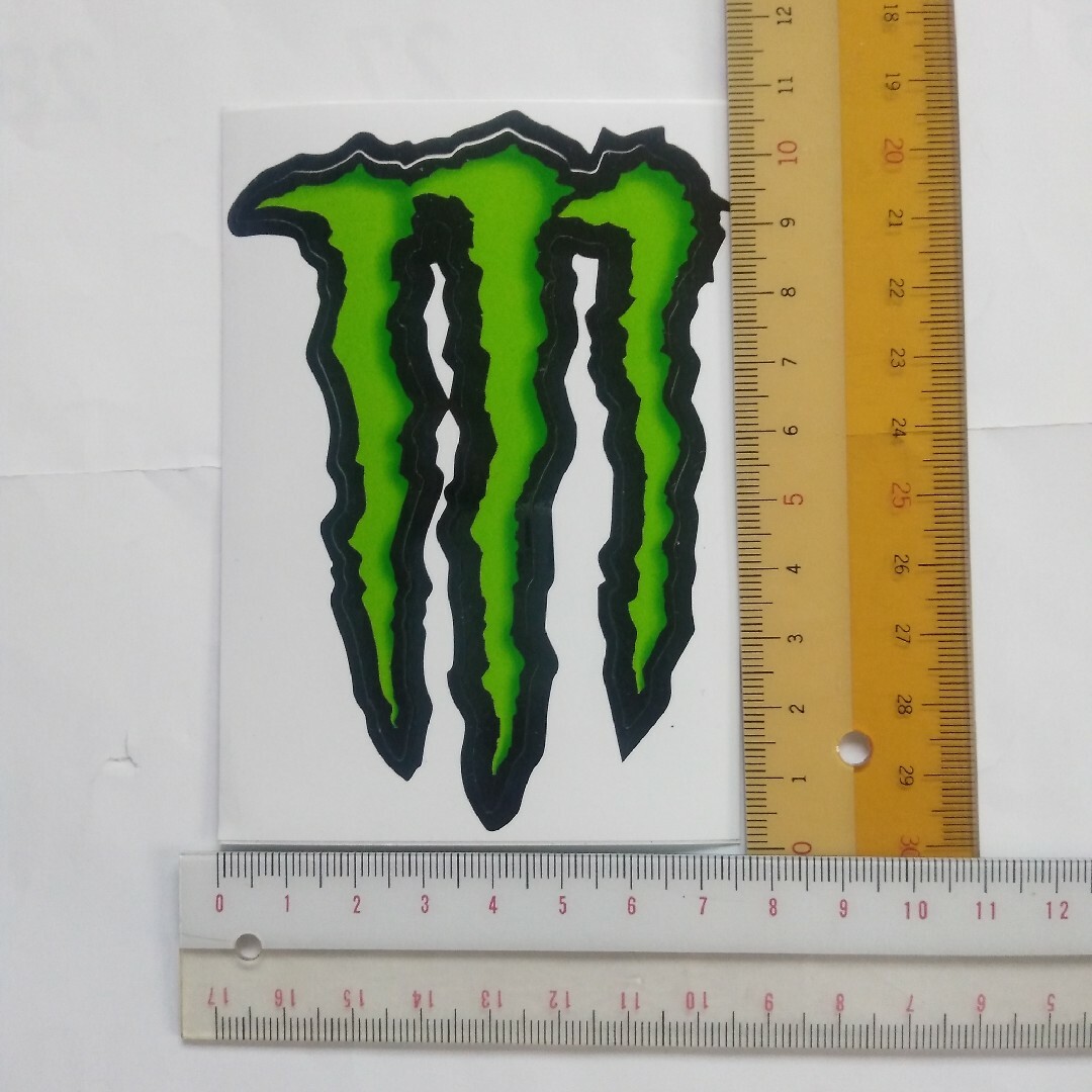 モンスターエナジー　ステッカー３枚セット　MONSTER ENERGY