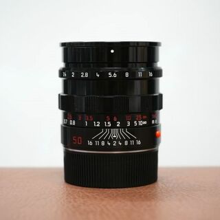 ライカ(LEICA)のSummilux M50mm f1.4 Black Paint ペイント(レンズ(単焦点))