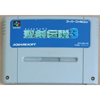 スーパーファミコン(スーパーファミコン)の聖剣伝説3 スーパーファミコン　SFC(家庭用ゲームソフト)