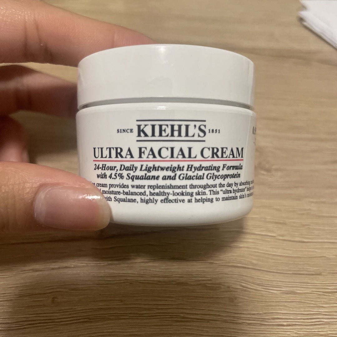 Kiehl's(キールズ)のキールズ　ウルトラフェイシャルクリーム　28ml コスメ/美容のスキンケア/基礎化粧品(フェイスクリーム)の商品写真