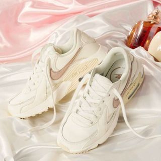 ナイキ(NIKE)のナイキ WMNS AIRMAX EXCEE LEA エアマックスエクシーレザー(スニーカー)