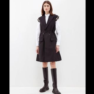 サカイ(sacai)の　週末価格　Sacai 2023AW ジレ(ベスト/ジレ)