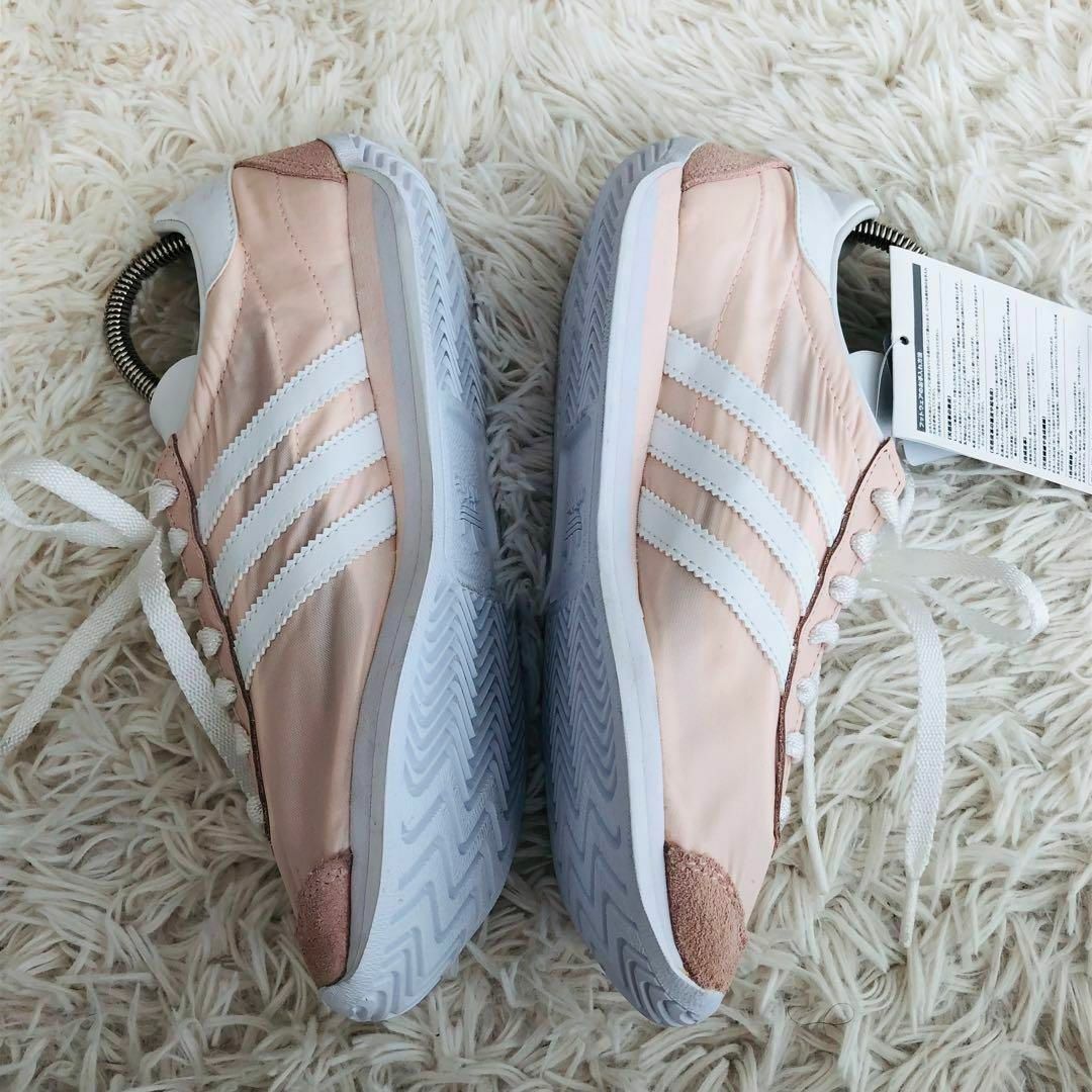 adidas(アディダス)の【未使用品】adidasアディダスカントリーCNTRY OG ピンク23.5cm レディースの靴/シューズ(スニーカー)の商品写真