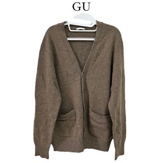 GU - 《GU》 美品 カーディガン レディース