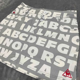 le coq sportif - 《お値下げ‼️》ルコックゴルフウエア　レディーススカート　Mサイズ