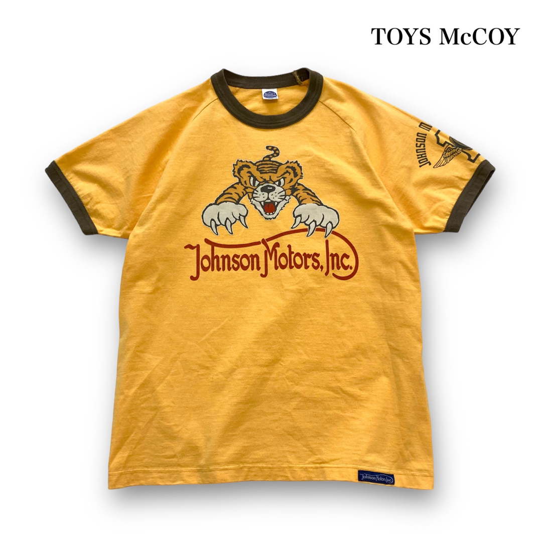 TOYS McCOY(トイズマッコイ)の【TOYS McCOY】トイズマッコイ フライングタイガー リンガーTシャツ メンズのトップス(Tシャツ/カットソー(半袖/袖なし))の商品写真