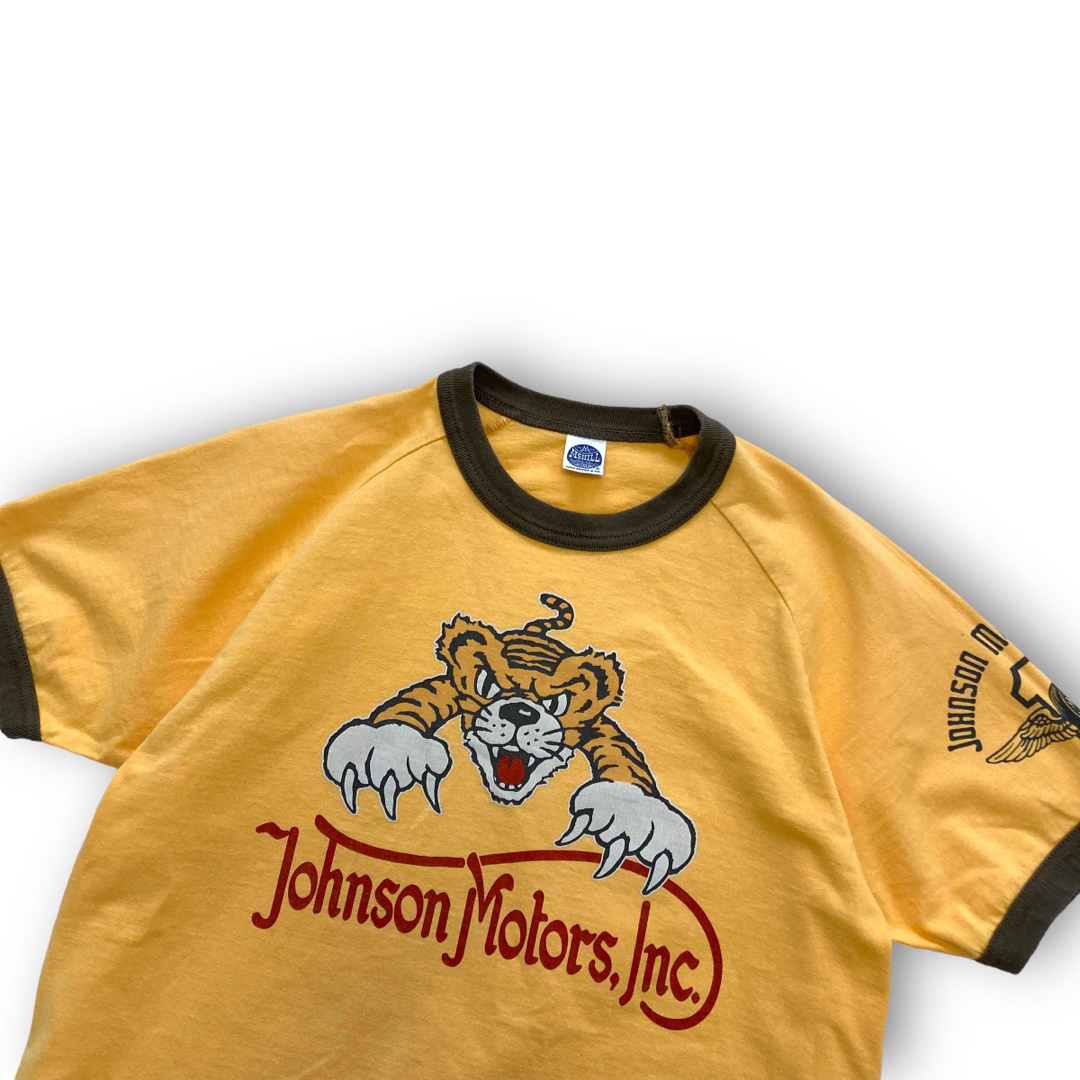 TOYS McCOY(トイズマッコイ)の【TOYS McCOY】トイズマッコイ フライングタイガー リンガーTシャツ メンズのトップス(Tシャツ/カットソー(半袖/袖なし))の商品写真