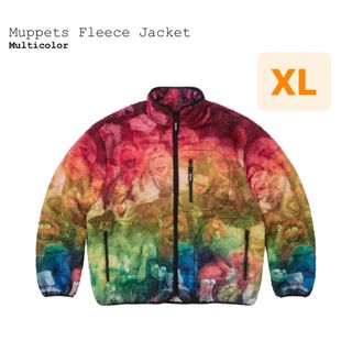 Supreme - supreme Muppets Fleece Jacket