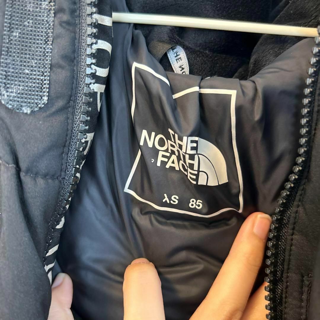 THE NORTH FACE(ザノースフェイス)の今日だけ価格❗️最短当日発送❤️黒　ダウン　ノースフェイス　XS レディースのジャケット/アウター(ダウンジャケット)の商品写真